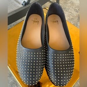 Beek Swiftlet Stud Ballet Flats - 8.5 - Worn 1x